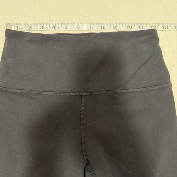 Athleta Ultra High Rise Elation Crop Black Leggings Size S - Picture 7 of 7